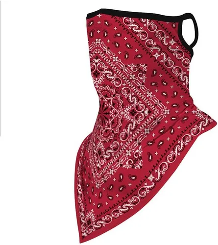 Vista 12 de Bufanda para la cara, pañoleta para orejas, pasamontañas para la cara, pasamontañas para la cara, polainas para el cuello, para hombres y mujeres
