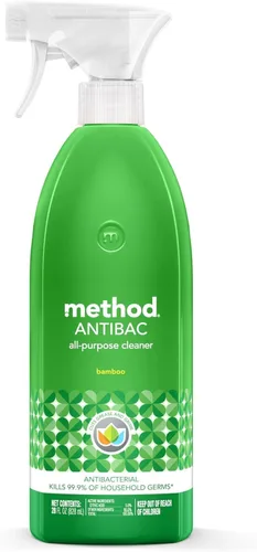 Vista 2 de Method Limpiador Trio, Aromas Refrescantes para Cada Espacio, Bamboo Bliss, Wildflower Whimsy, Citron Sensation, 3 unidades (28 oz cada uno)