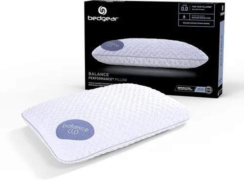 Vista 9 de Bedgear Balance 1.0 Almohada de rendimiento, almohada de cama de apoyo medio para todas las posiciones de sueño Relleno Boost Blend con comodidad