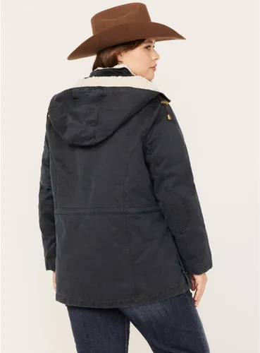 Vista 4 de Outback Trading Women's 2864 Woodbury Vintage Canyonland Outdoor Casual Water Resistant Jacket with Removable Hood