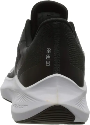 Vista 3 de Nike Tenis de correr para mujer Negro Blanco