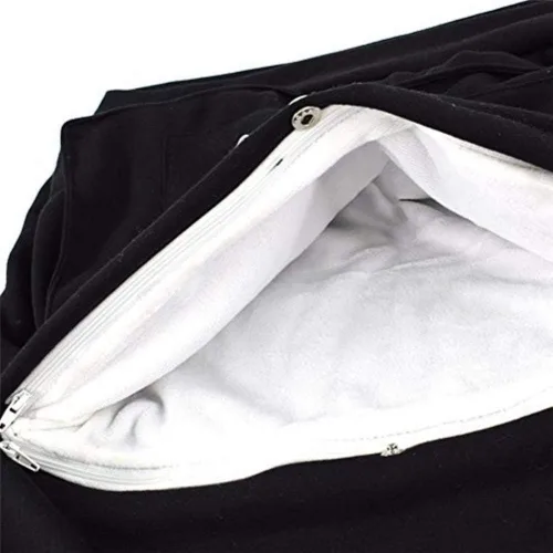 Vista 9 de Sudadera de manga larga con capucha para cachorros y gatos, perros y canguro, Gris