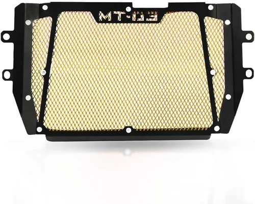 Vista 2 de Radiators Guard Motorcycle Radiator Grille Grill Protective Guard Cover for YA&MAHA MT-03 MT 03 2015 2016 2017 2018 2019 2020 2021