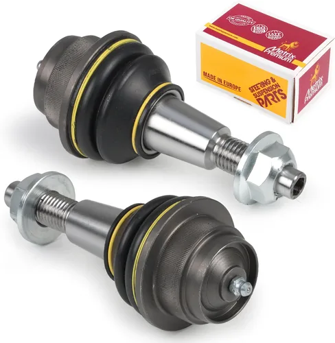 Vista 34 de Metrix - 2 juntas de rótula superior delantera K3134T para Dodge Ram 1500 4WD 94-01, Ram 2500 4WD 94-99, Jeep Cherokee 84-01, Wrangler 97-17
