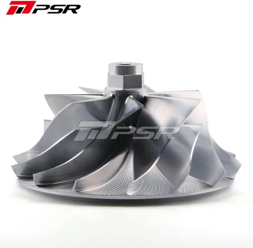 Vista 2 de Rueda de billete compresor para turbocompresor diésel de 7.3L TP38 PTP38 99-03 Power Stroke