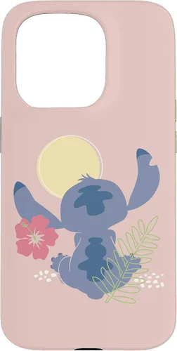 Vista 14 de Disney Lilo & Stitch Simple Sunset Stitch - Funda para iPhone 17