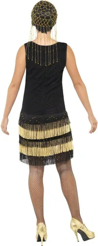Vista 3 de Smiffys 1920s Fringed Flapper Costume