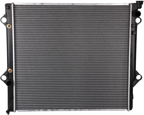 Vista 54 de SCITOO Conjunto de radiador de aluminio refrigerante del motor para 1986-1994 para Nissan D21 2.4L 3.0L 1987 para Nissan para Pathfinder 2.4L
