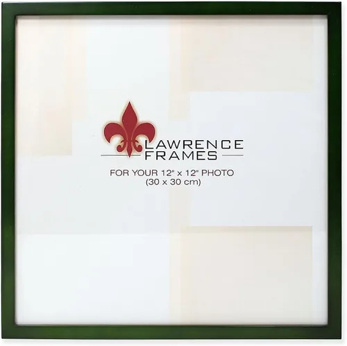 Vista 77 de Lawrence Frames Marco de fotos de madera negra, colección Gallery, 2 x 3 pulgadas, negro