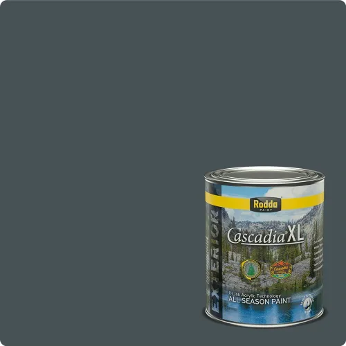 Vista 2 de Rodda Paint CASCADIA XL - Pintura satinada exterior e imprimación en uno, 1 galón, hoja de aloe