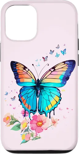 Vista 28 de iPhone 16 Mariposa Hermosa Mariposas Coloridas Amante Entomólogo Caso