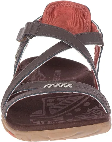 Vista 6 de Merrell - Modelo Sandspur de piel rosa