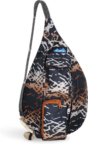 Vista 15 de KAVU - Mini bolsa de cuerda Chispa azul