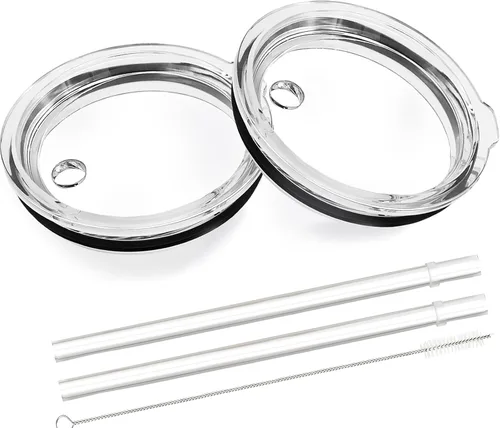 Vista 9 de Tapa de vaso de 20 onzas para YETI Rambler, tapa deslizante magnética resistente a salpicaduras, tapa de repuesto para vasos de café Yeti Rambler