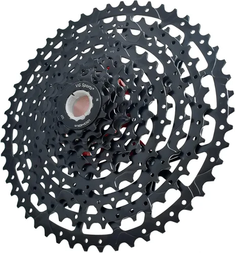 Vista 32 de VG SPORTS 8/9/10/11/12 Speed Ultra-Light Bike Cassette for Mountain Bike 11-40T/11-42T/11-46T/11-50T/11-52T MTB Cassette Lightweight Aluminum