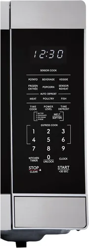 Vista 13 de SHARP Horno microondas para encimera con plato giratorio extraíble de 13.6 pulgadas, 1100 vatios, 1.6 pies cúbicos, acero inoxidable Tocadiscos