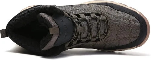 Vista 4 de JINDELI Botas de nieve de invierno para mujer