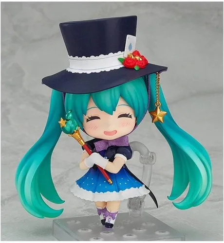 Vista 2 de Figura de acción de Nendoroid de Good Smile Hatsune Miku (Magical Mirai 5th Anniversary Version)