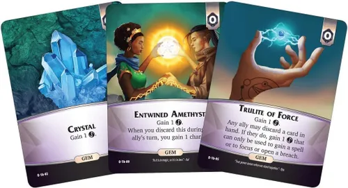 Vista 4 de Indie Boards and Cards Aeon's End Outcasts, azul