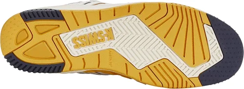 Vista 6 de K-Swiss Tenis SI-18 Rival para hombre, BlancoBlanco