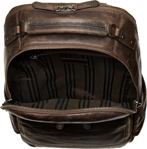 Vista 3 de FRYE Logan mochila para hombre, talla única , Pizarra