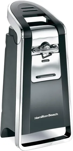 Vista 2 de Hamilton Beach Abrelatas eléctrico Smooth Touch + paquete de batidora de mano