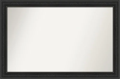 Vista 158 de Amanti Art Espejo personalizado, gran espejo de baño estrecho, espejo de pared o espejo de tocador de baño sobre el fregadero (24 x 24 pulgadas)