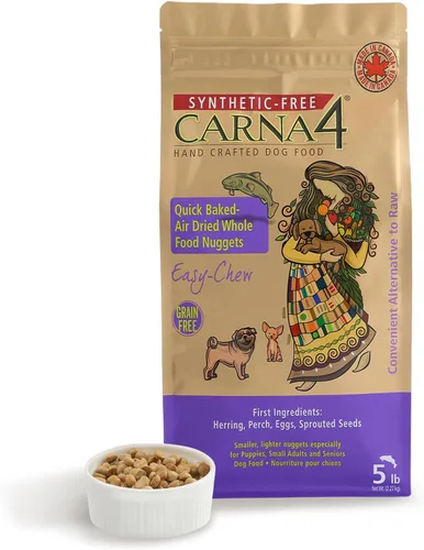 Vista 11 de CARNA4 Alimento para perros secado al aire suave y rápido, receta