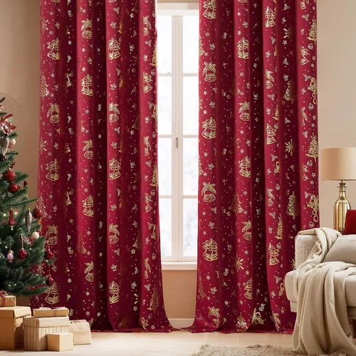 Vista 49 de RYB HOME - Cortinas para armario de 36 pulgadas, cortinas para oscurecer la habitación con ojales resistentes a la oxidación, cortinas de Aqua