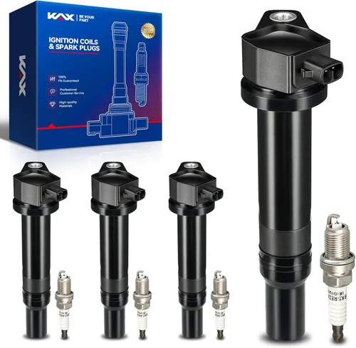 Vista 22 de KAX UF78 Bobina de encendido 1 paquete Compatible con Miata 1990-1993