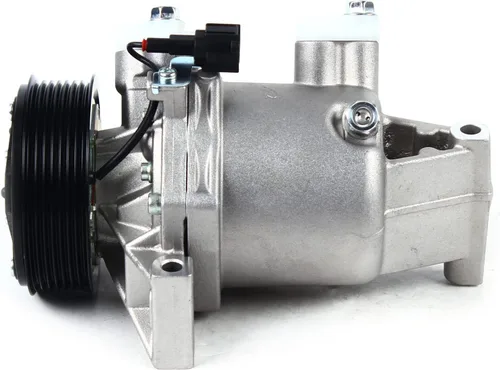 Vista 6 de Compresor de A/C de CA con embrague se adapta a 2014-2018 para Nissan Versa2014-2018 para Juke 1.6L CO 29099C, compresor de CA con embrague