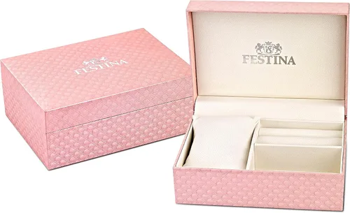 Vista 2 de Festina F203112 - Reloj analógico de cuarzo para mujer con correa de acero inoxidable