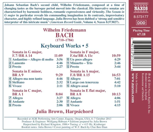 Vista 3 de Keyboard Works Vol 5