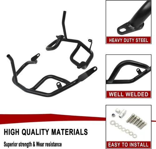 Vista 3 de Barras de choque de carretera de reemplazo para motor de BMW F750GS F850GS F750 GS F850 GS 2018-2023 F800GS F900GS 2024 2025 (Inferior)
