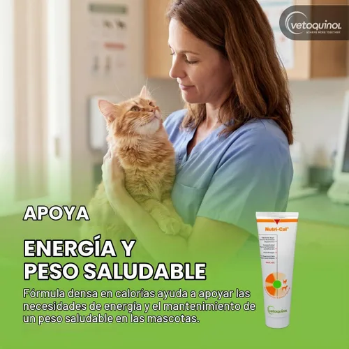 Vista 3 de Vetoquinol Nutri-Cal High-Calorie Gel for Cats and Dogs, 4.25 oz