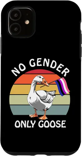 Vista 10 de Funda para iPhone 12 Pro Max Genderfluid Goose Bi Pride Flag Bi Pride Parade Flag LGBTQ