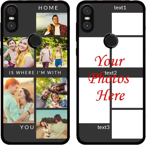 Vista 8 de Funda para teléfono personalizada para Motorola One, funda multifoto, funda protectora suave y antiarañazos, funda personalizada para Motorola One
