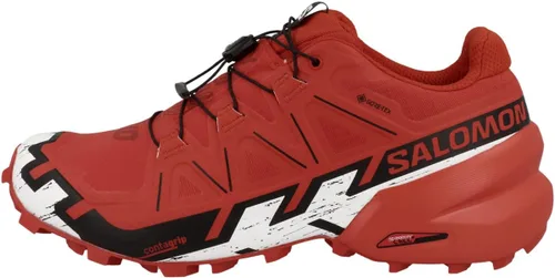 Vista 8 de Salomon Speedcross 6 para hombre Negro/Negro/Fantasma