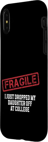 Vista 8 de Fragile I Just Dropped My Daughter Off at College Case for iPhone 16