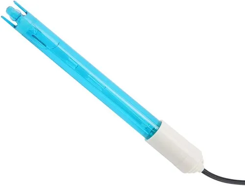 Vista 6 de TOPINCN Electrodo, Conector BNC Acuario Electrodo Hidropónico Monitor Sonda Sensor Inteligente Medidor Digital Conector BNC