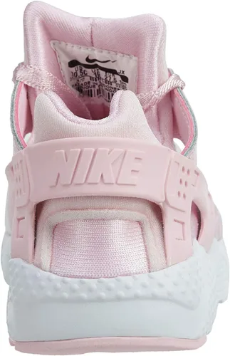 Vista 3 de Nike Zapatos Huarache Run Se para niñas, Prisma RosaPrisma RosaBlanco