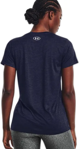 Vista 2 de Under Armour Camiseta de manga corta con cuello en V para mujer