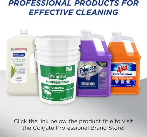 Vista 6 de Palmolive Jabón líquido para lavar platos, jabón de viaje, aroma original, verde, botella de 3 onzas líquidas (caja de 72) - Total de 216 onzas