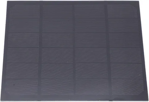 Vista 6 de Panel solar de 6V 4.5W, panel solar de alta eficiencia de conversión monocristalino, pequeño y portátil DIY cargador de panel de batería solar