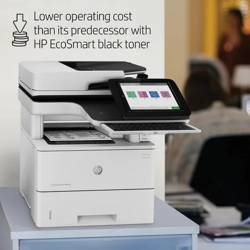 Vista 4 de HP LaserJet Enterprise MFP M528c Impresora monocromática todo en uno con Ethernet integrado e impresión de 2 caras (1PV66A)