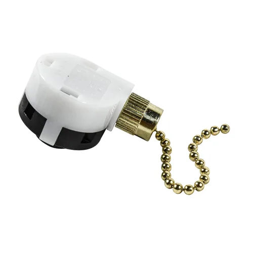 Vista 4 de HQRP Interruptor de control de 4 cables de 3 velocidades compatible con ventilador de techo Westinghouse, función L-1-2-3, L-2-3, L-1-3, L-1-2 +