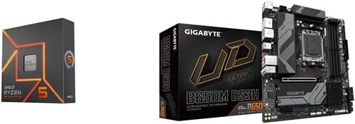 Vista 2 de AMD Ryzen 5 7600X + GIGABYTE B650 AORUS ELITE AX placa base
