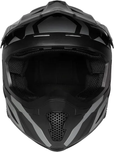 Vista 2 de Raider Off Road Z7 MX unisex para adultos (negro mate) (negro mate, talla M)