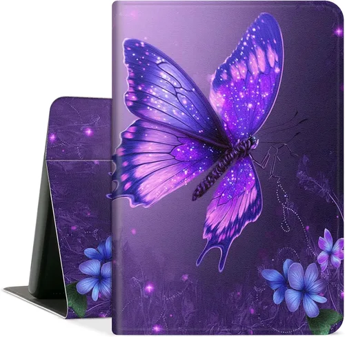 Vista 23 de Funda protectora para Samsung Galaxy Tab A de 8.0 pulgadas 2017, piel sintética a prueba de golpes, funda protectora para Samsung Tab A 8.0 pulgadas
