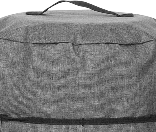 Vista 6 de Cubierta protectora para freidora de aire, cubierta protectora de viaje, fácil limpieza, a prueba de polvo, multifunción, para utensilios de cocina